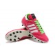 Coupe du monde 2014 Chaussure Adidas Copa Mundial FG Rose Blanc Vert