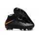 Crampon Foot Nouveaux Nike Hypervenom Phantom III DF FG ACC - Noir Or Vif