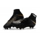 Crampon Foot Nouveaux Nike Hypervenom Phantom III DF FG ACC - Noir Or Vif