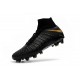 Crampon Foot Nouveaux Nike Hypervenom Phantom III DF FG ACC - Noir Or Vif