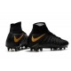 Crampon Foot Nouveaux Nike Hypervenom Phantom III DF FG ACC - Noir Or Vif