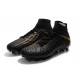 Crampon Foot Nouveaux Nike Hypervenom Phantom III DF FG ACC - Noir Or Vif