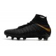 Crampon Foot Nouveaux Nike Hypervenom Phantom III DF FG ACC - Noir Or Vif