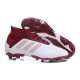 adidas Predator 18.1 FG - Chaussures de Football Adidas Blanc Rouge