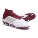 adidas Predator 18.1 FG - Chaussures de Football Adidas Blanc Rouge