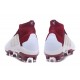 adidas Predator 18.1 FG - Chaussures de Football Adidas Blanc Rouge