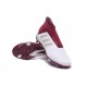 Chaussures adidas - Crampons Foot Adidas Predator 18+ FG Blanc Rouge