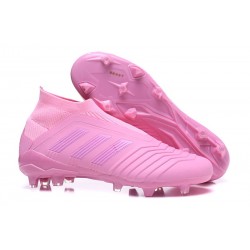 Chaussures adidas - Crampons Foot Adidas Predator 18+ FG Rose