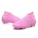 Chaussures adidas - Crampons Foot Adidas Predator 18+ FG Rose