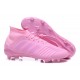 adidas Predator 18.1 FG - Chaussures de Football Adidas Rose