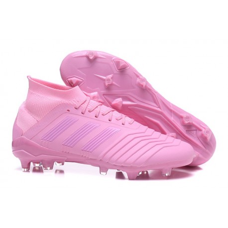 adidas Predator 18.1 FG - Chaussures de Football Adidas Rose