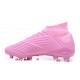 adidas Predator 18.1 FG - Chaussures de Football Adidas Rose