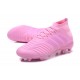 adidas Predator 18.1 FG - Chaussures de Football Adidas Rose