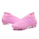 adidas Predator 18.1 FG - Chaussures de Football Adidas Rose