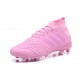 adidas Predator 18.1 FG - Chaussures de Football Adidas Rose