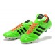 Nouveau Chaussure de Football Adidas Copa Mundial FG Vert Noir Orange