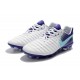 Nouveau Crampons foot Nike Tiempo Legend VII FG Blanc Violet