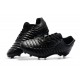 Nouveau Crampons foot Nike Tiempo Legend VII FG Tout Noir