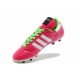 Coupe du monde 2014 Chaussure Adidas Copa Mundial FG Rose Blanc Vert