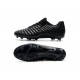 Nouveau Crampons foot Nike Tiempo Legend VII FG Tout Noir