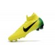 Nouvelles Chaussures de football Nike Mercurial Superfly VI 360 Elite FG Jaune Noir