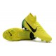 Nouvelles Chaussures de football Nike Mercurial Superfly VI 360 Elite FG Jaune Noir