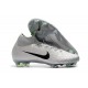 Nouvelles Chaussures de football Nike Mercurial Superfly VI 360 Elite FG Gris Argent