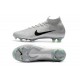 Nouvelles Chaussures de football Nike Mercurial Superfly VI 360 Elite FG Gris Argent