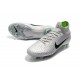 Nouvelles Chaussures de football Nike Mercurial Superfly VI 360 Elite FG Gris Argent