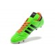 Nouveau Chaussure de Football Adidas Copa Mundial FG Vert Noir Orange