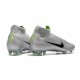 Nouvelles Chaussures de football Nike Mercurial Superfly VI 360 Elite FG Gris Argent