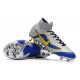 Nouvelles Chaussures de football Nike Mercurial Superfly VI 360 Elite FG Argent Bleu Jaune