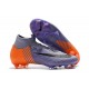 Nouvelles Chaussures de football Nike Mercurial Superfly VI 360 Elite FG Violet Orange Noir