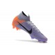 Nouvelles Chaussures de football Nike Mercurial Superfly VI 360 Elite FG Violet Orange Noir