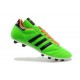 Nouveau Chaussure de Football Adidas Copa Mundial FG Vert Noir Orange