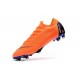 Nouveau Chaussures Football Nike Mercurial Vapor XII Elite FG - Orange Noir