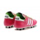 Coupe du monde 2014 Chaussure Adidas Copa Mundial FG Rose Blanc Vert