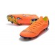 Nouveau Chaussures Football Nike Mercurial Vapor XII Elite FG - Orange Noir