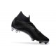 Nouvelles Chaussures de football Nike Mercurial Superfly VI 360 Elite FG Tout Noir