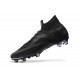 Nouvelles Chaussures de football Nike Mercurial Superfly VI 360 Elite FG Tout Noir