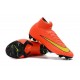 Nouvelles Chaussures de football Nike Mercurial Superfly VI 360 Elite FG Orange Jaune