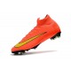 Nouvelles Chaussures de football Nike Mercurial Superfly VI 360 Elite FG Orange Jaune