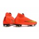 Nouvelles Chaussures de football Nike Mercurial Superfly VI 360 Elite FG Orange Jaune