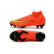 Nouvelles Chaussures de football Nike Mercurial Superfly VI 360 Elite FG Orange Jaune