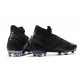 Nouvelles Chaussures de football Nike Mercurial Superfly VI 360 Elite FG Tout Noir