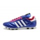 Chaussure de Football Adidas Copa Mundial FG Violet Blanc