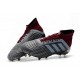 adidas Paul Pogba Predator 18.1 FG - Chaussures de Football Adidas Iron Metallic