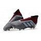 Chaussures adidas - Crampons Foot Adidas PP Predator 18+ FG Iron Metallic