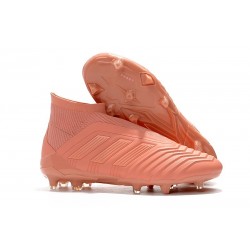 Chaussures adidas - Crampons Foot Adidas Paul Pogba Predator 18+ FG Rose