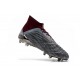 adidas Paul Pogba Predator 18.1 FG - Chaussures de Football Adidas Iron Metallic